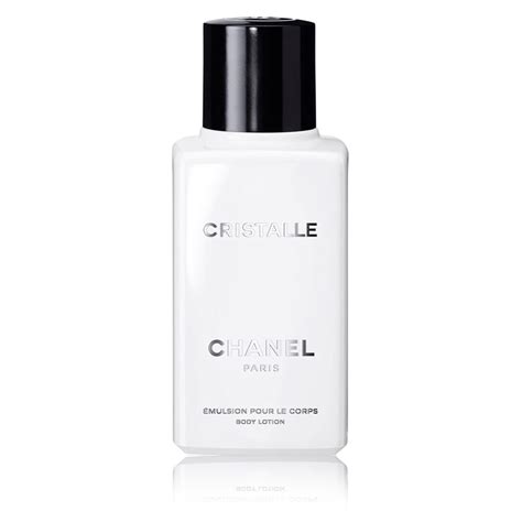 cristalle chanel lait corps|Cristalle .